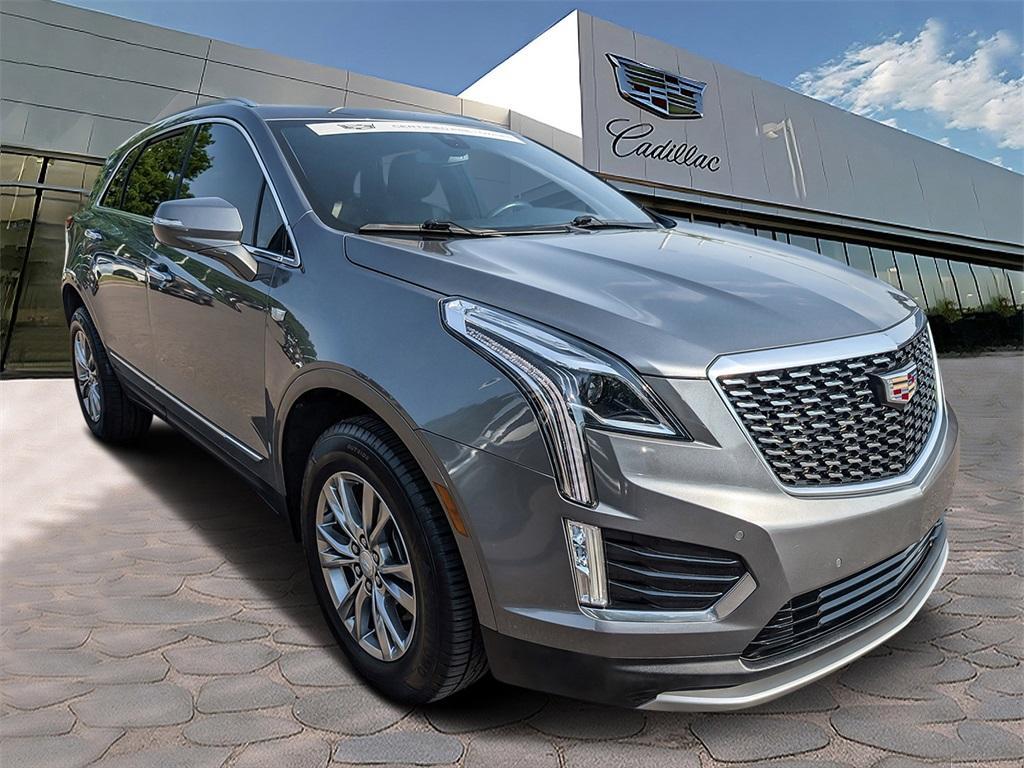used 2021 Cadillac XT5 car, priced at $29,000