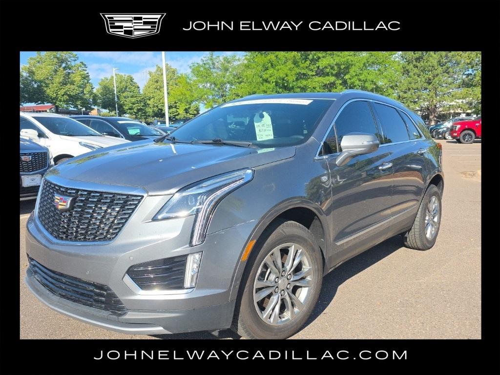 used 2021 Cadillac XT5 car, priced at $29,000