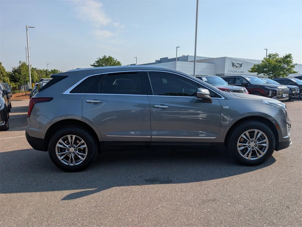 used 2021 Cadillac XT5 car, priced at $29,000