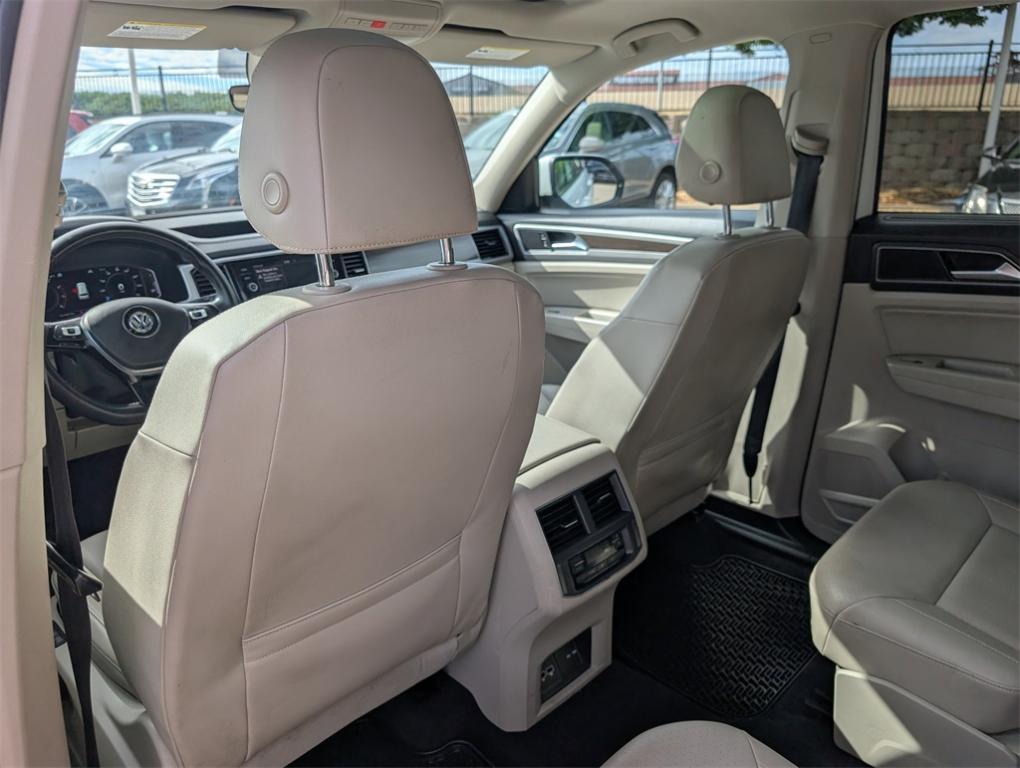 used 2019 Volkswagen Atlas car, priced at $24,500