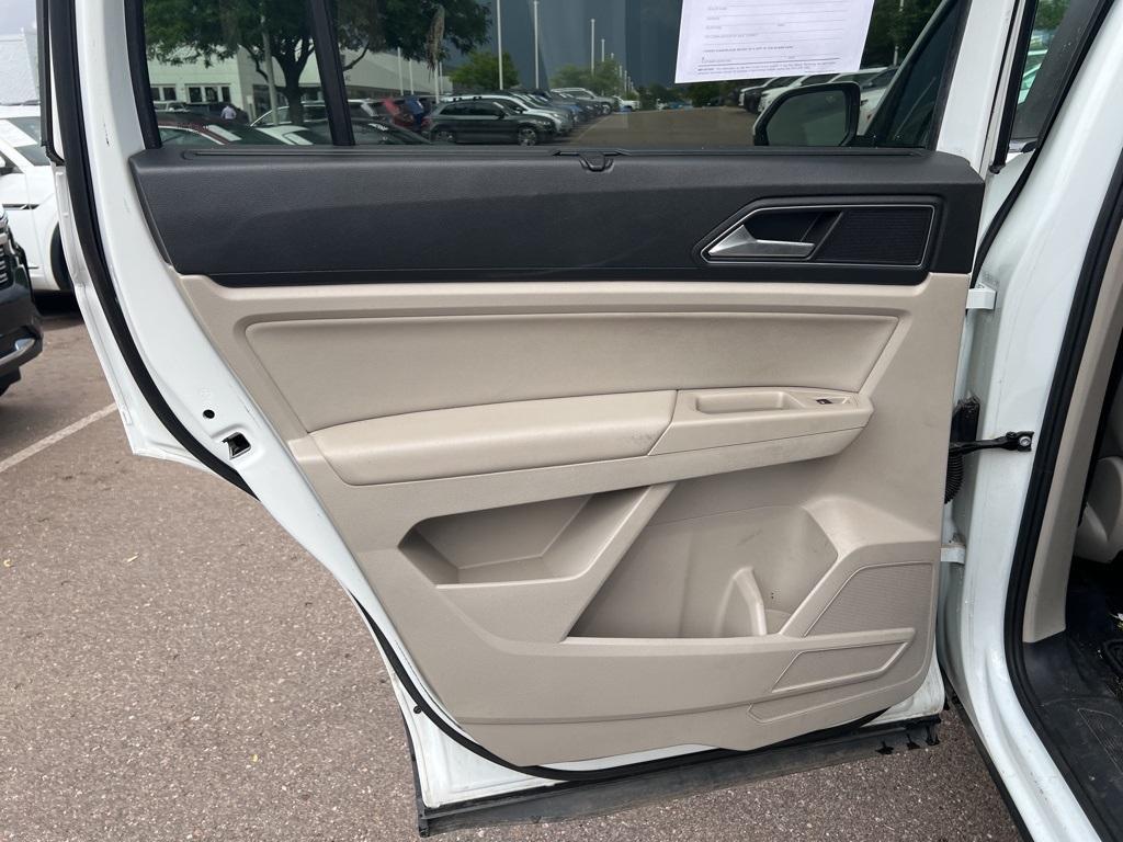 used 2019 Volkswagen Atlas car, priced at $25,000