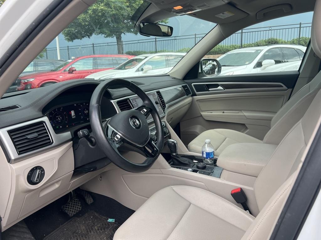 used 2019 Volkswagen Atlas car, priced at $25,000