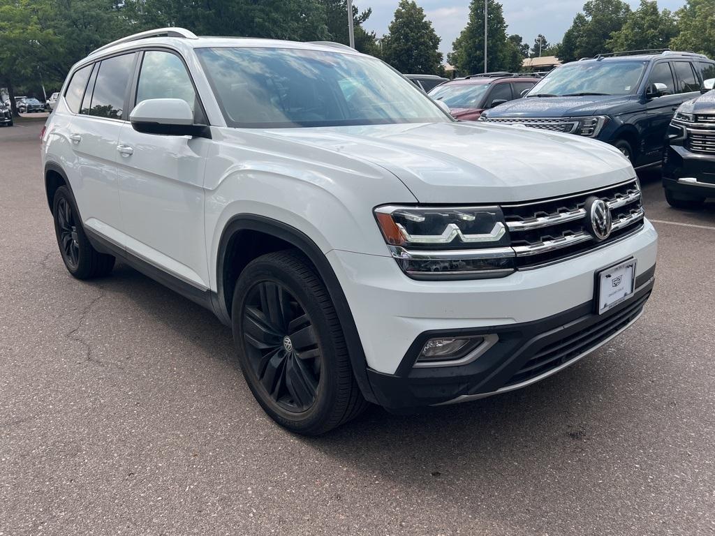 used 2019 Volkswagen Atlas car, priced at $25,000