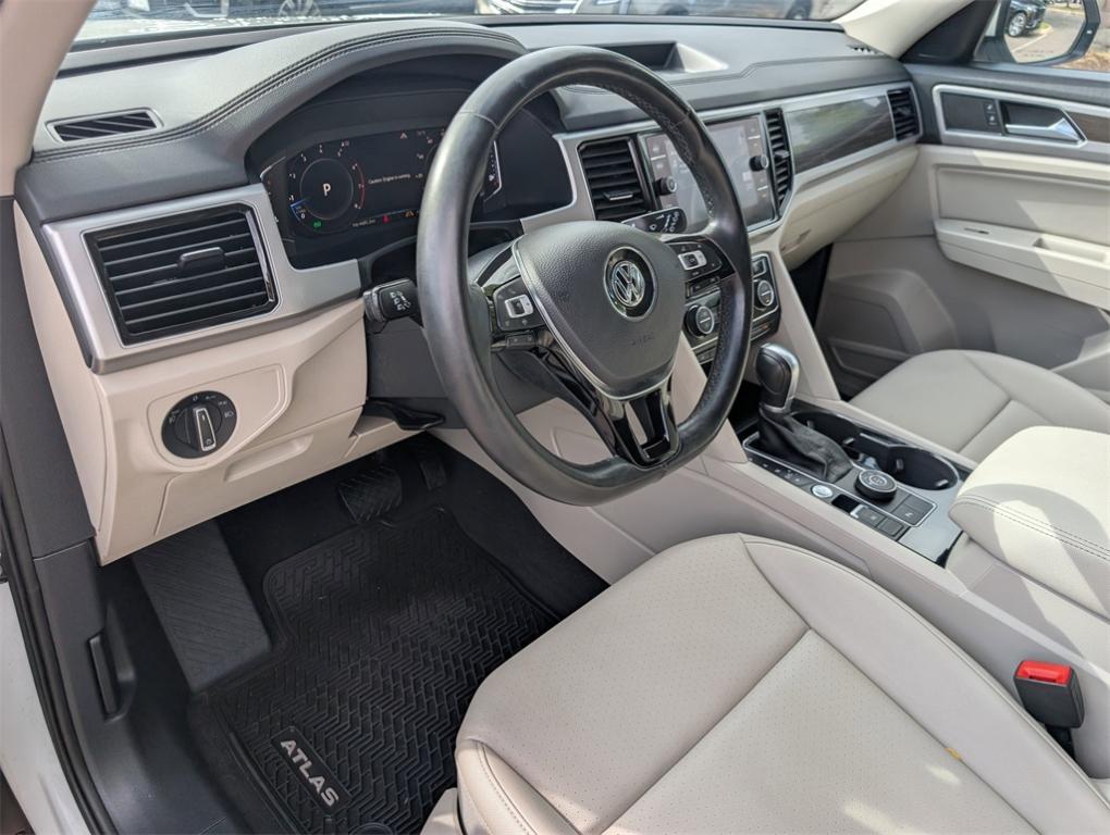 used 2019 Volkswagen Atlas car, priced at $24,500
