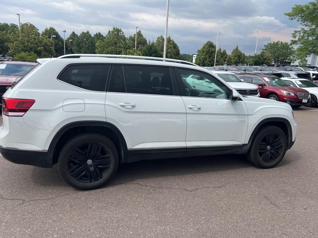 used 2019 Volkswagen Atlas car, priced at $25,000