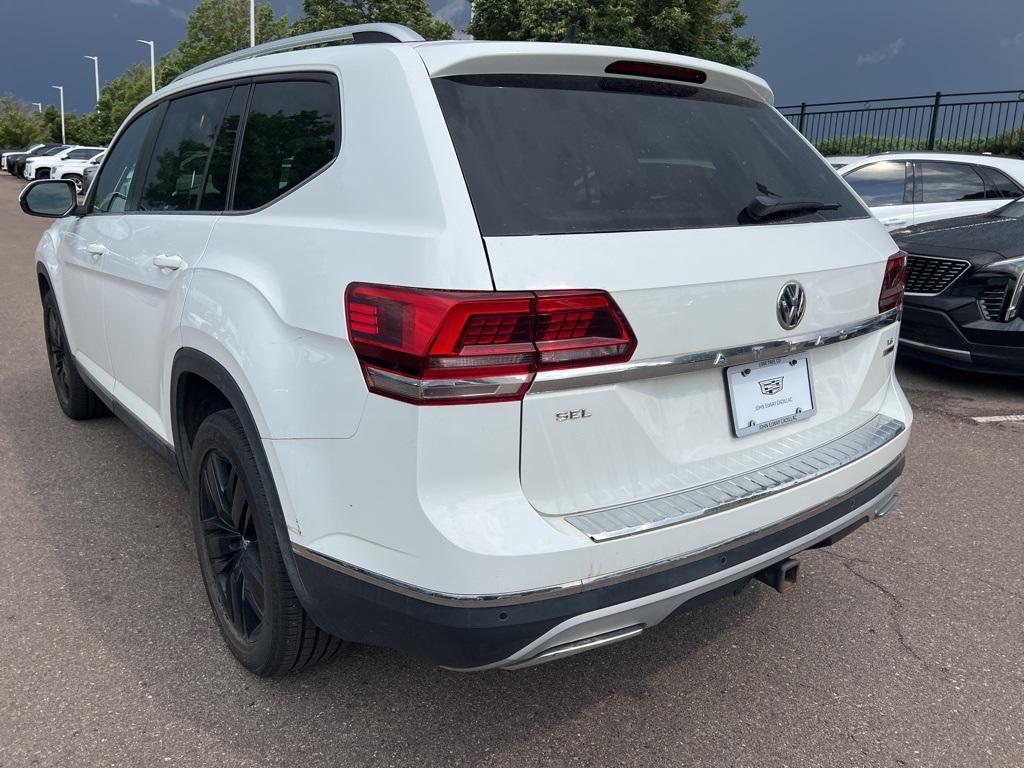used 2019 Volkswagen Atlas car, priced at $25,000
