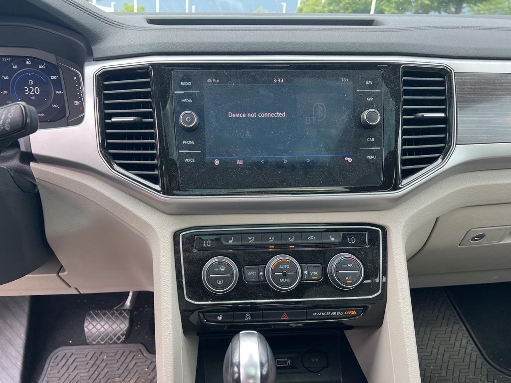 used 2019 Volkswagen Atlas car, priced at $25,000