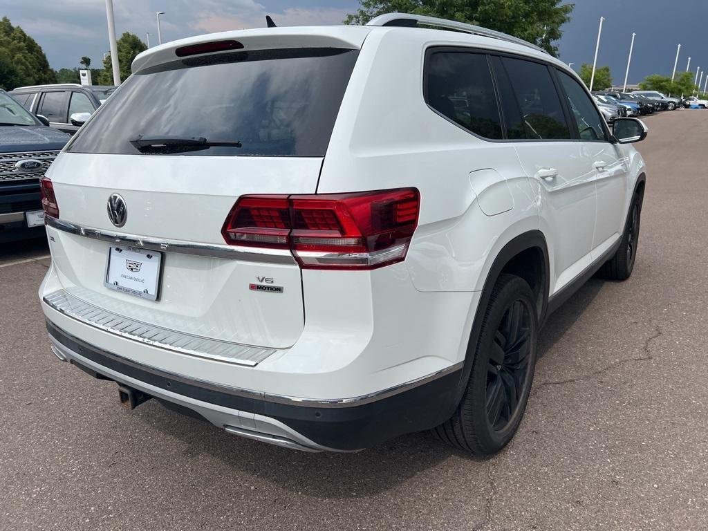 used 2019 Volkswagen Atlas car, priced at $25,000