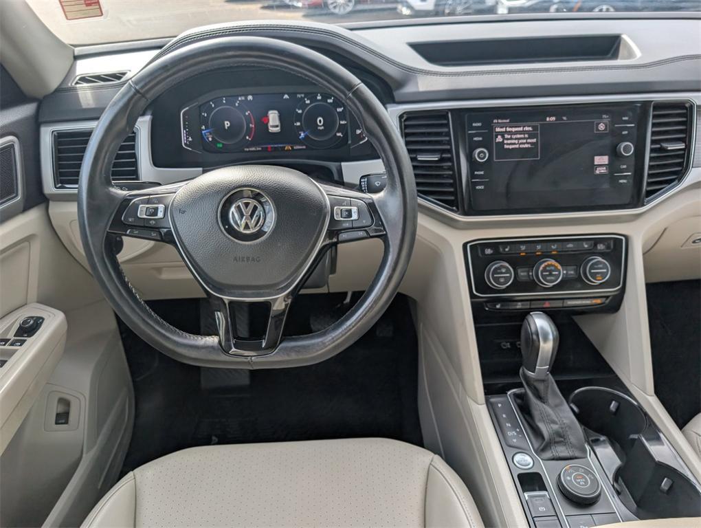 used 2019 Volkswagen Atlas car, priced at $24,500
