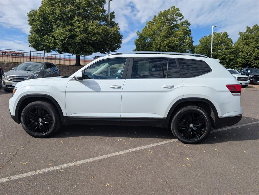 used 2019 Volkswagen Atlas car, priced at $24,500