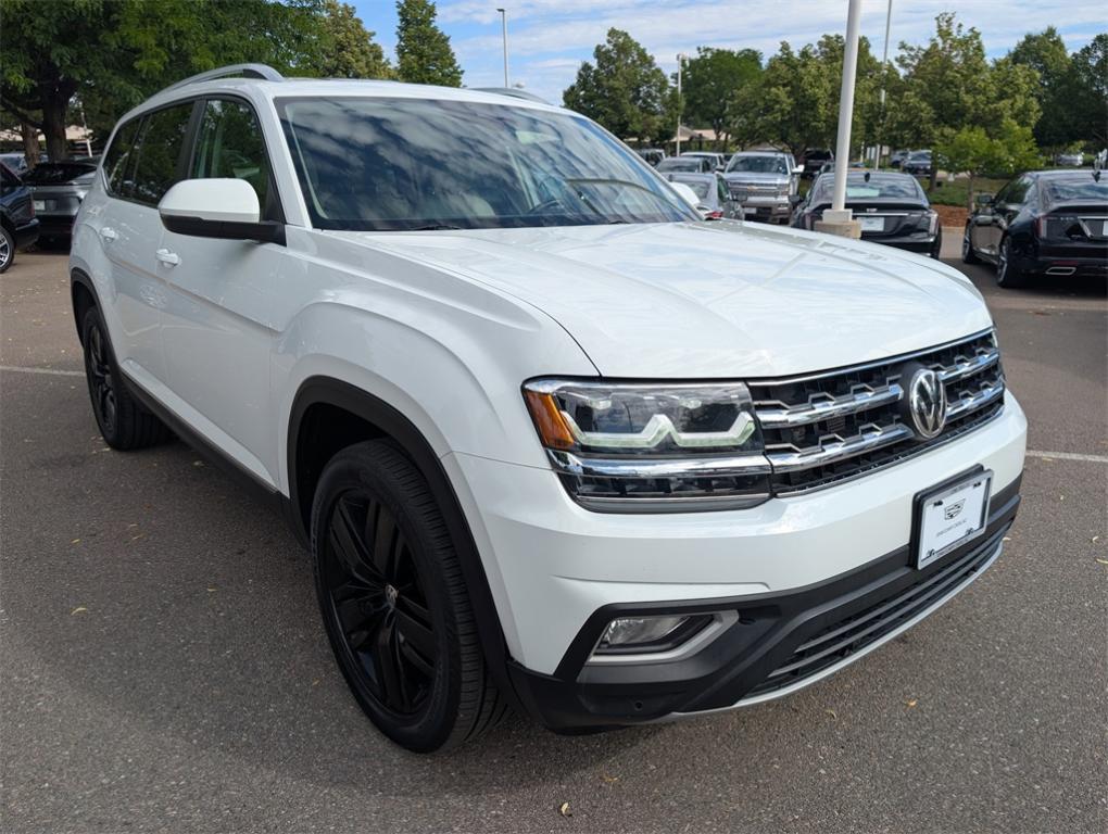 used 2019 Volkswagen Atlas car, priced at $24,500