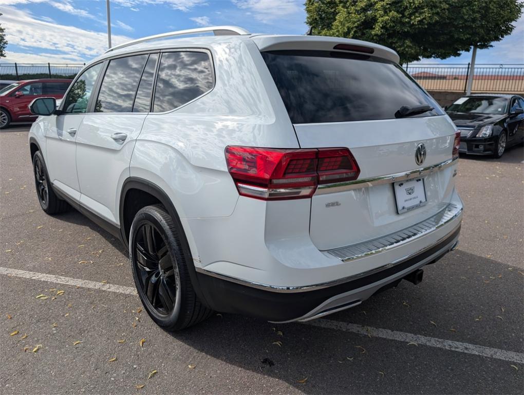 used 2019 Volkswagen Atlas car, priced at $24,500