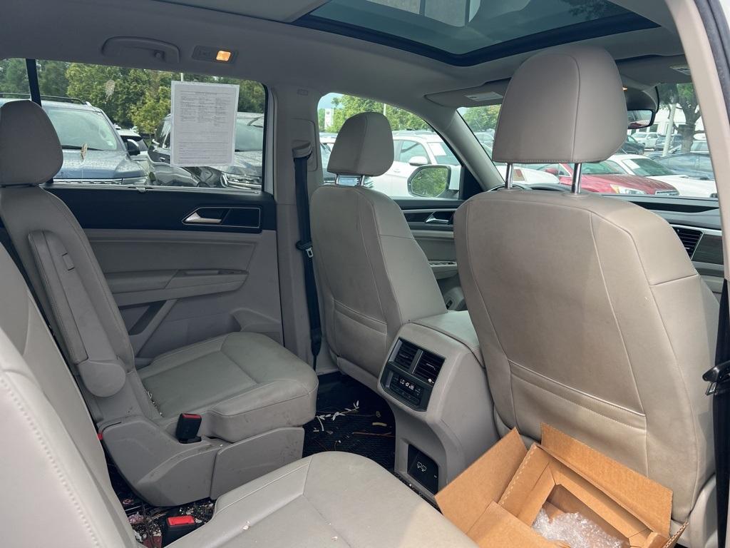 used 2019 Volkswagen Atlas car, priced at $25,000