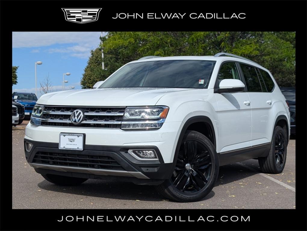 used 2019 Volkswagen Atlas car, priced at $24,500