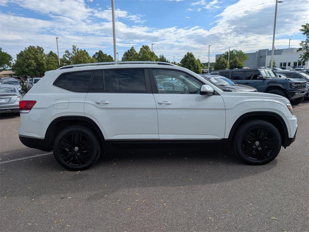 used 2019 Volkswagen Atlas car, priced at $24,500