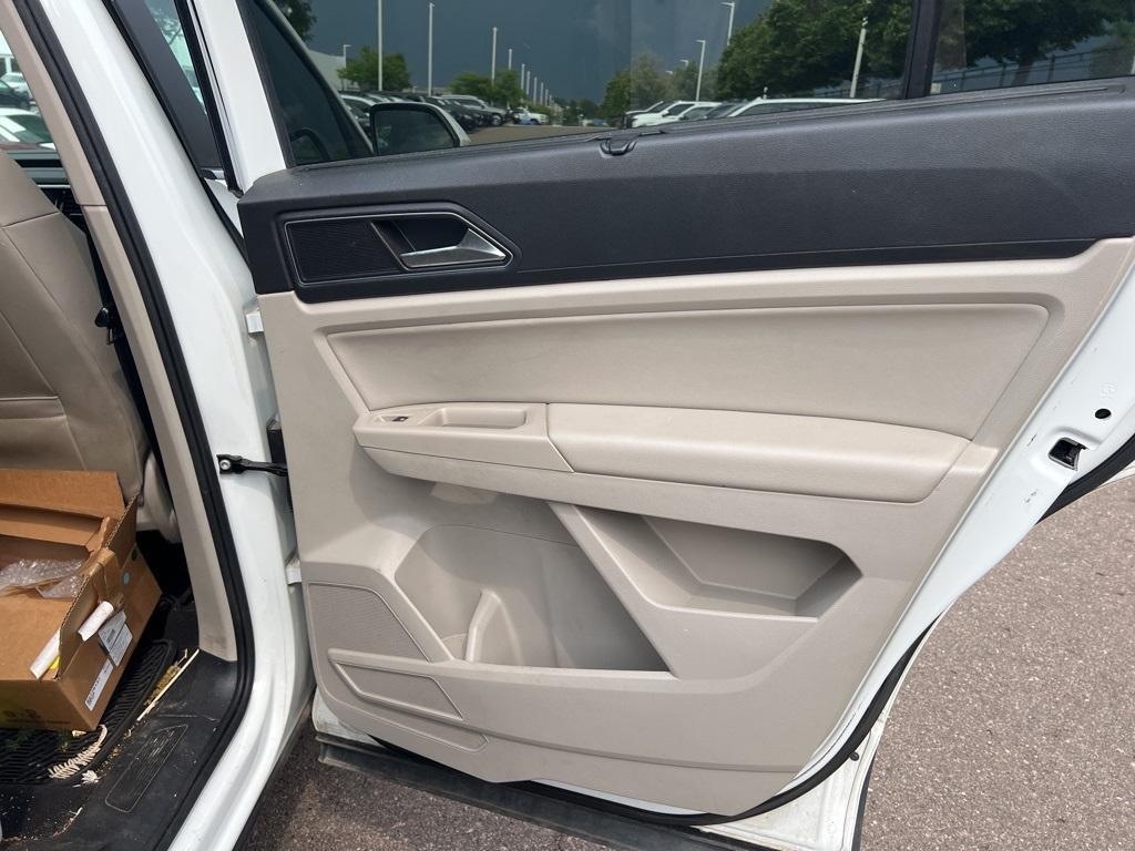 used 2019 Volkswagen Atlas car, priced at $25,000