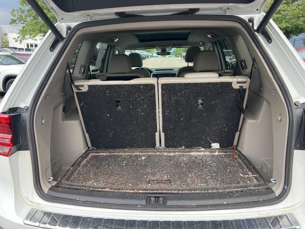 used 2019 Volkswagen Atlas car, priced at $25,000