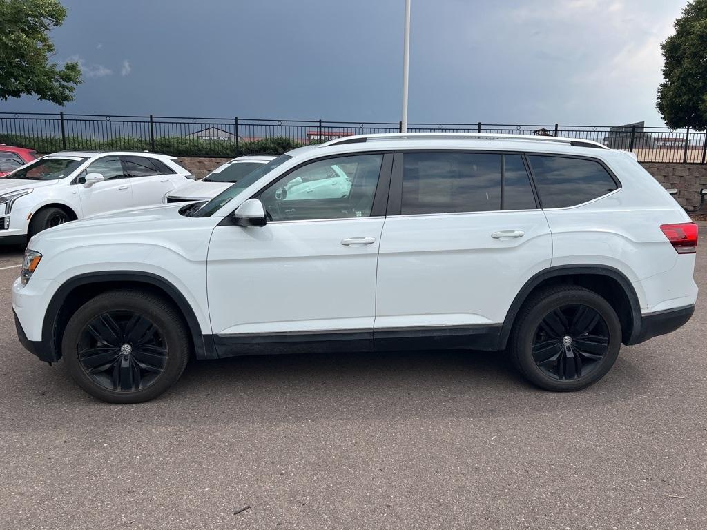 used 2019 Volkswagen Atlas car, priced at $25,000