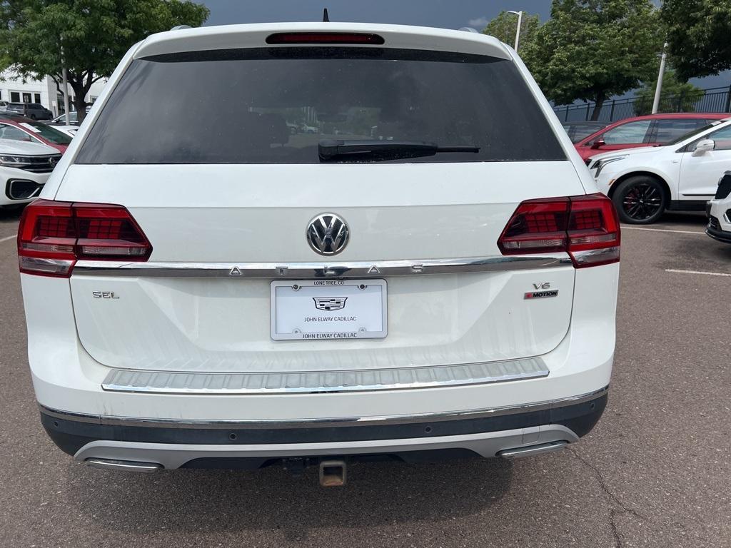 used 2019 Volkswagen Atlas car, priced at $25,000