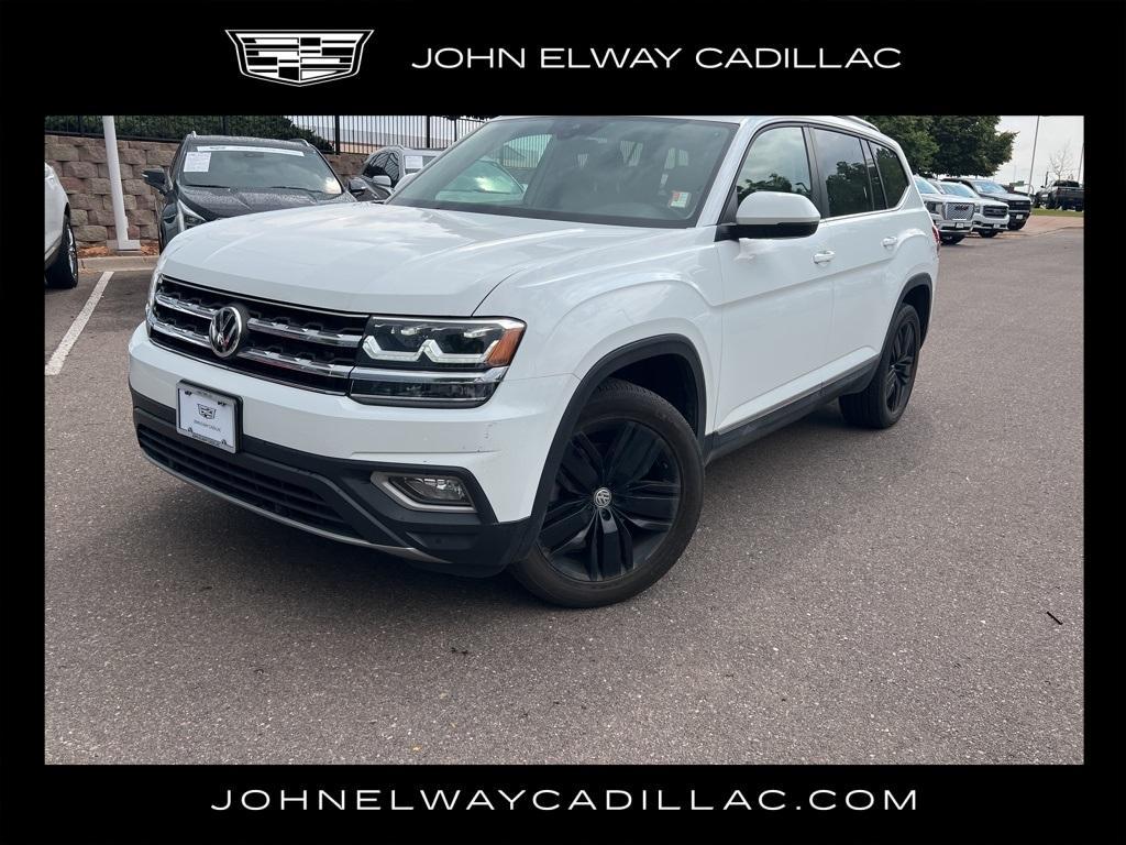 used 2019 Volkswagen Atlas car, priced at $25,000