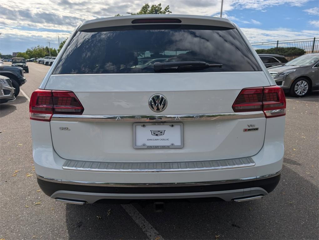 used 2019 Volkswagen Atlas car, priced at $24,500
