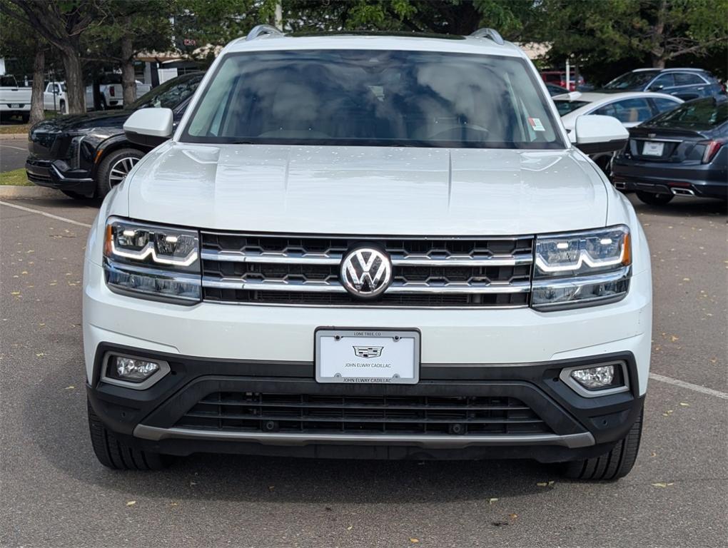 used 2019 Volkswagen Atlas car, priced at $24,500