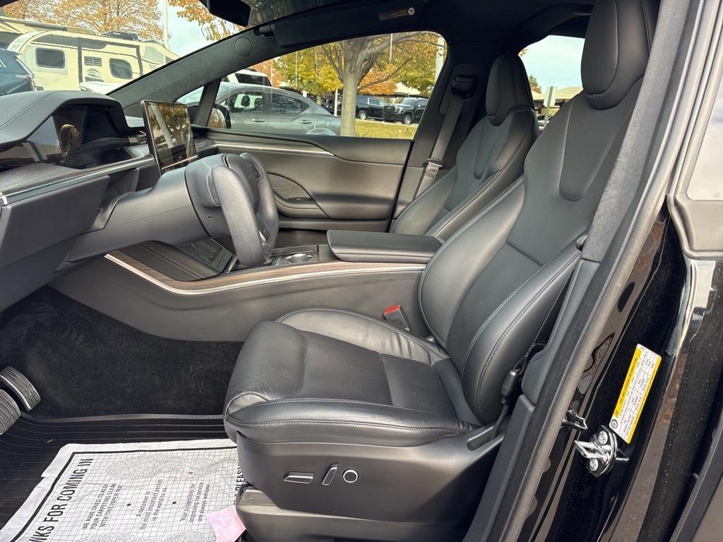 used 2022 Tesla Model X car, priced at $49,000