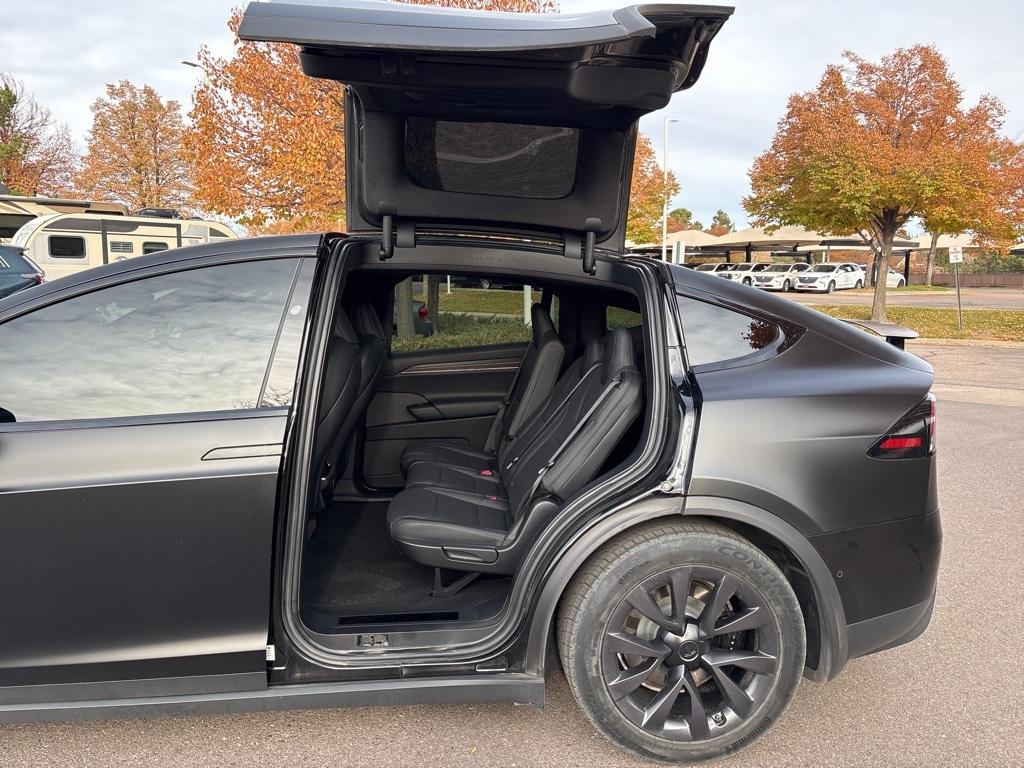 used 2022 Tesla Model X car, priced at $49,000