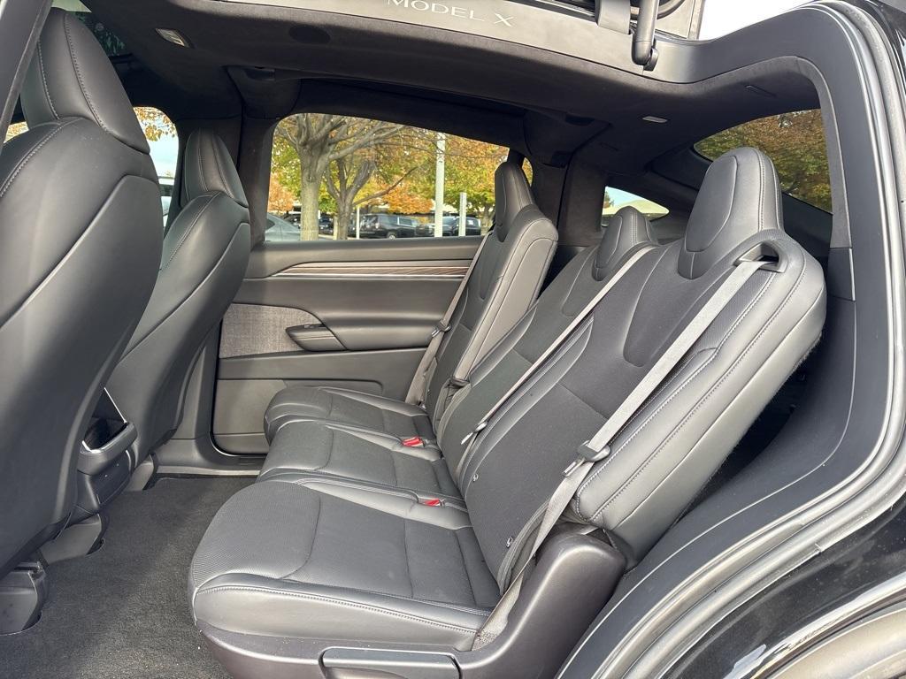 used 2022 Tesla Model X car, priced at $49,000