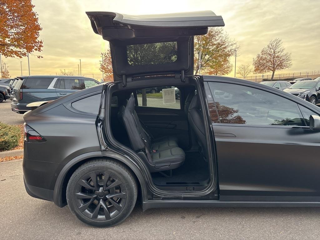used 2022 Tesla Model X car, priced at $49,000