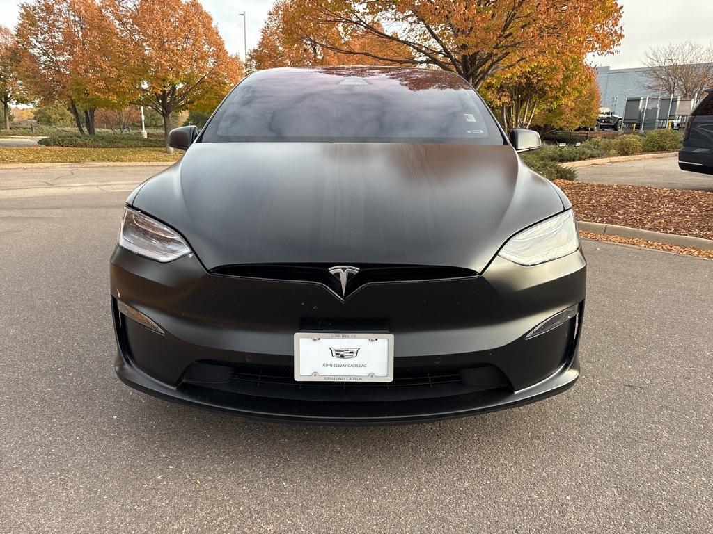 used 2022 Tesla Model X car, priced at $49,000