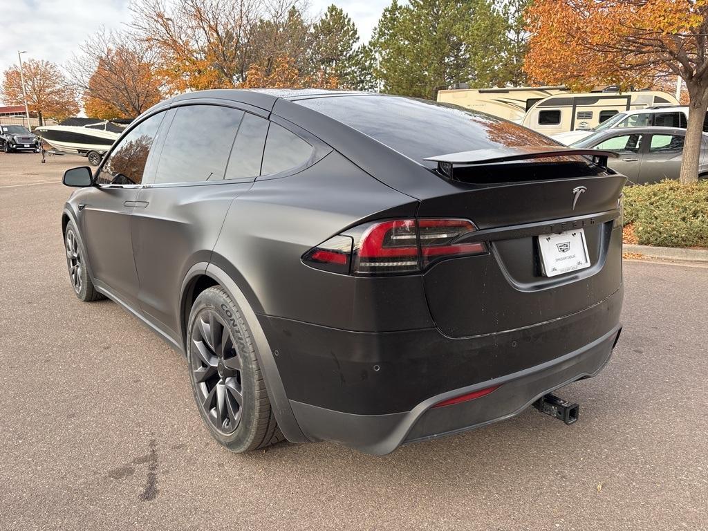 used 2022 Tesla Model X car, priced at $49,000