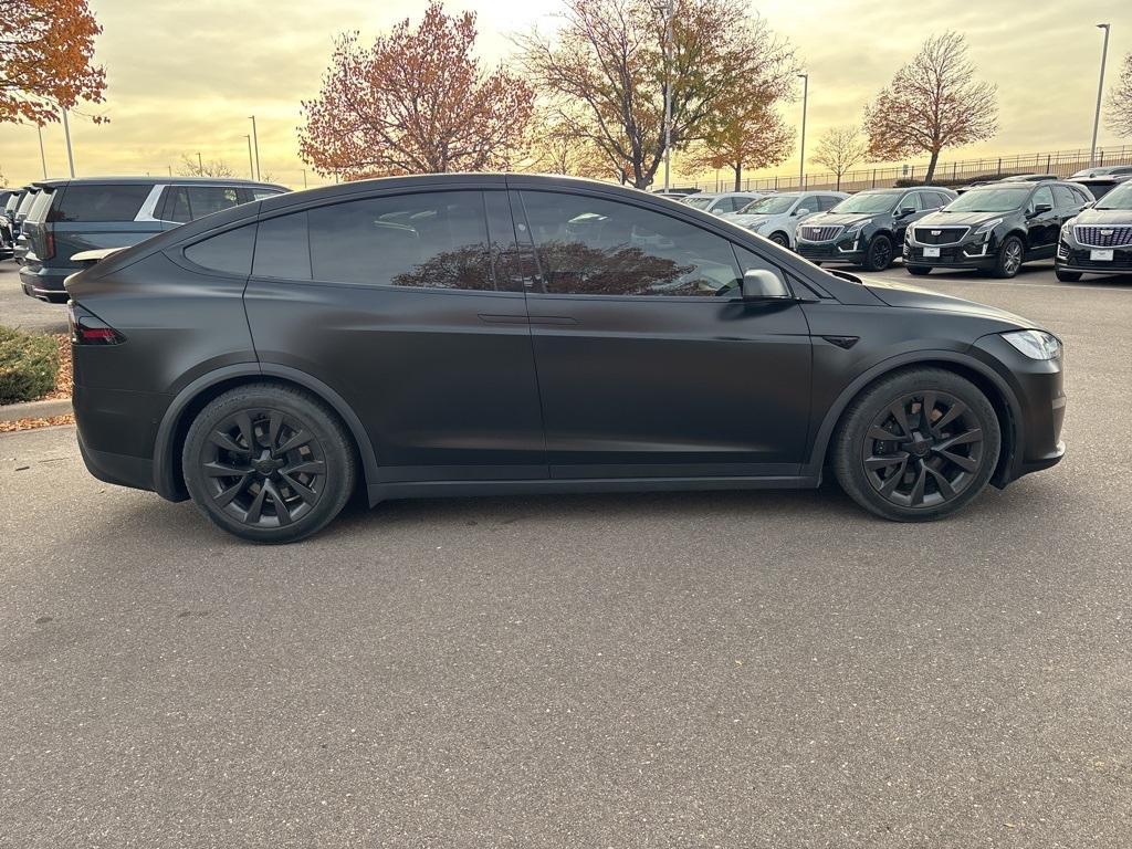 used 2022 Tesla Model X car, priced at $49,000