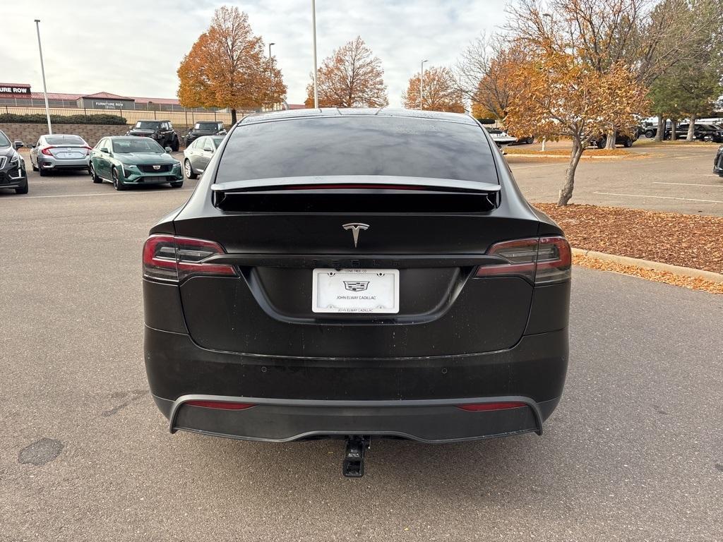 used 2022 Tesla Model X car, priced at $49,000