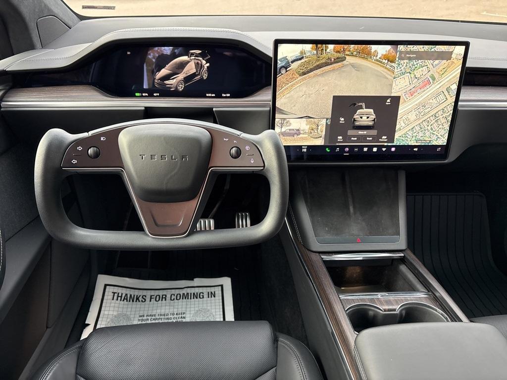 used 2022 Tesla Model X car, priced at $49,000