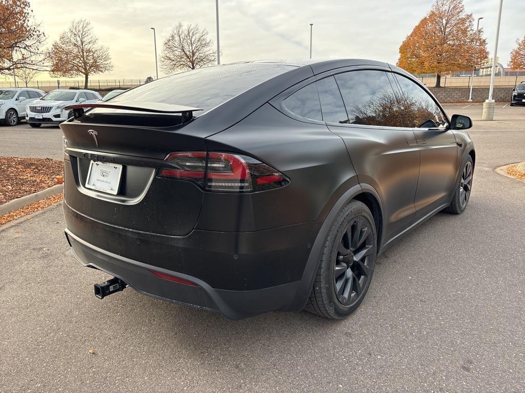 used 2022 Tesla Model X car, priced at $49,000