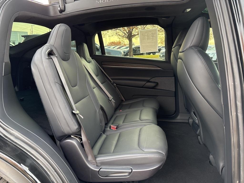 used 2022 Tesla Model X car, priced at $49,000