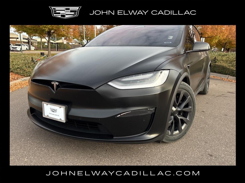 used 2022 Tesla Model X car, priced at $49,000