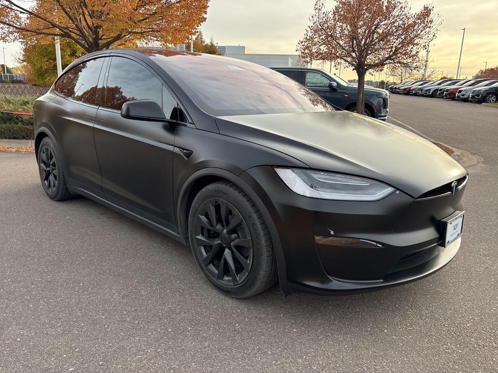 used 2022 Tesla Model X car, priced at $49,000