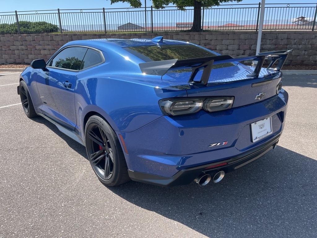 used 2019 Chevrolet Camaro car, priced at $76,500