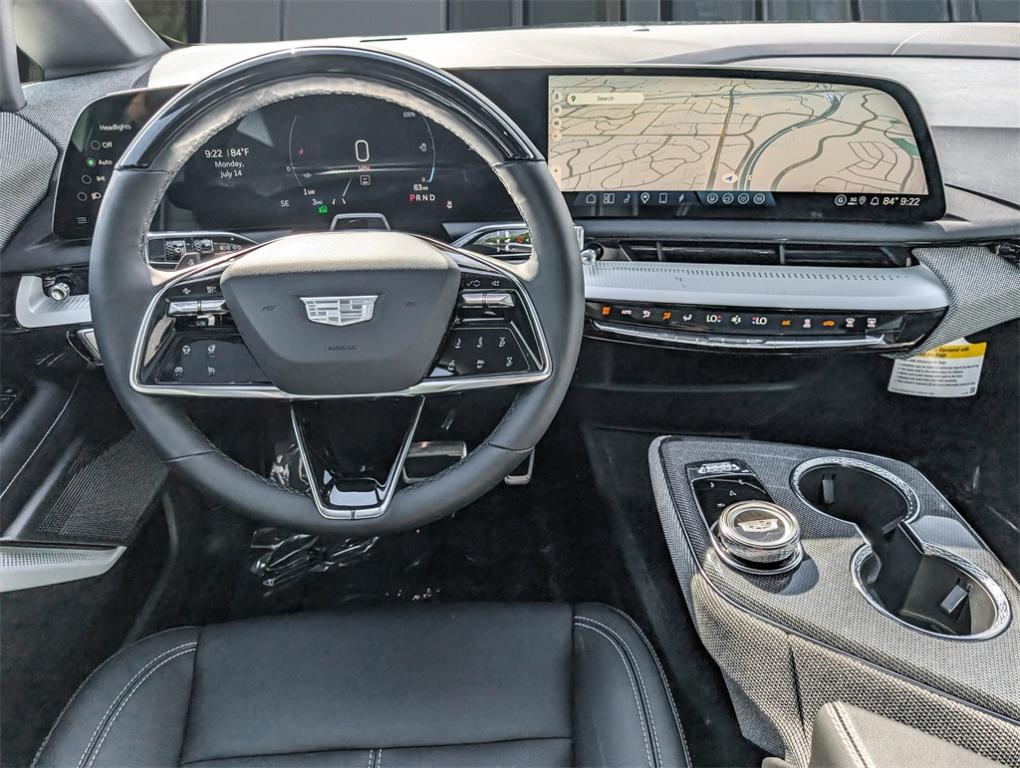 new 2025 Cadillac OPTIQ car, priced at $55,089