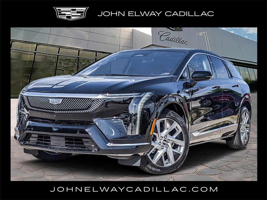 new 2025 Cadillac OPTIQ car, priced at $55,089