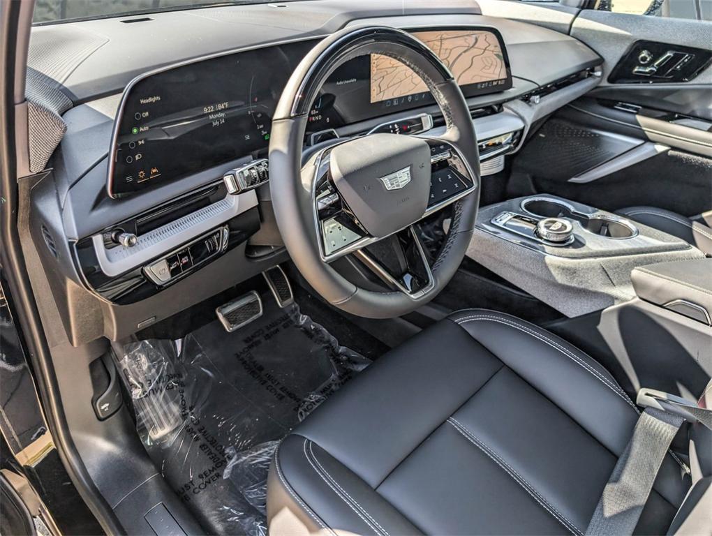 new 2025 Cadillac OPTIQ car, priced at $55,089