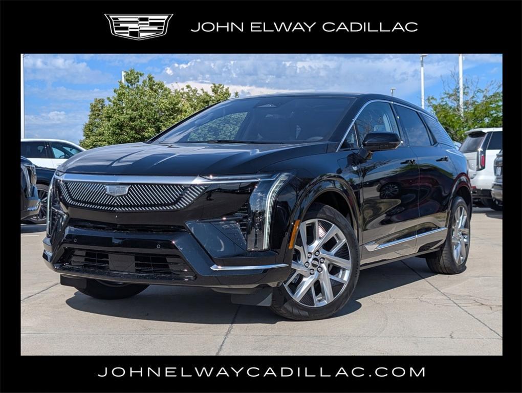 new 2025 Cadillac OPTIQ car, priced at $55,089