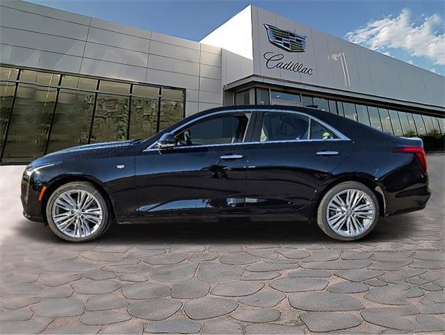 new 2025 Cadillac CT4 car, priced at $45,239