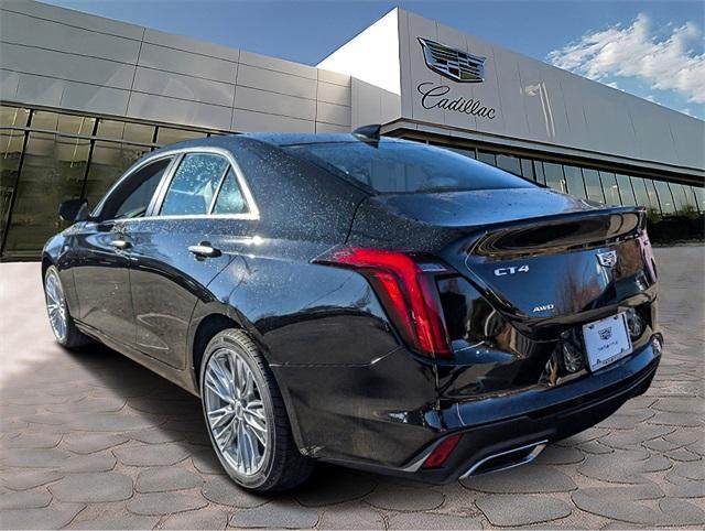 new 2025 Cadillac CT4 car, priced at $45,239