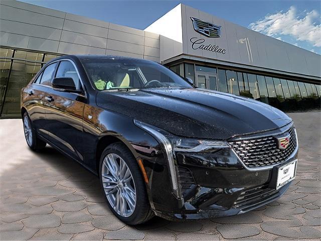 new 2025 Cadillac CT4 car, priced at $45,239