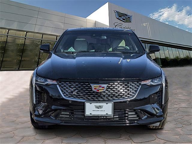 new 2025 Cadillac CT4 car, priced at $45,239