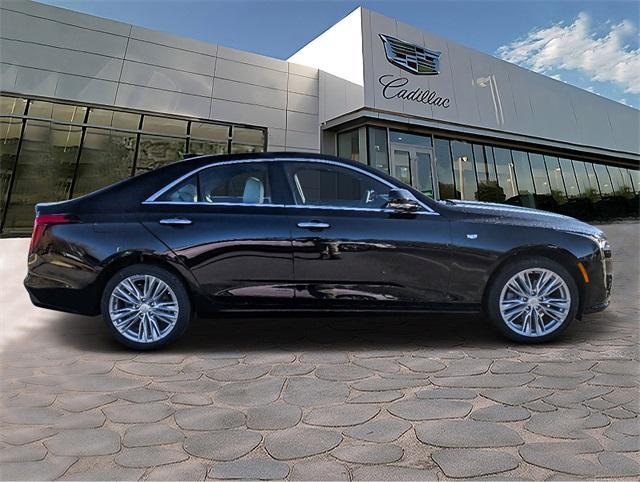 new 2025 Cadillac CT4 car, priced at $45,239