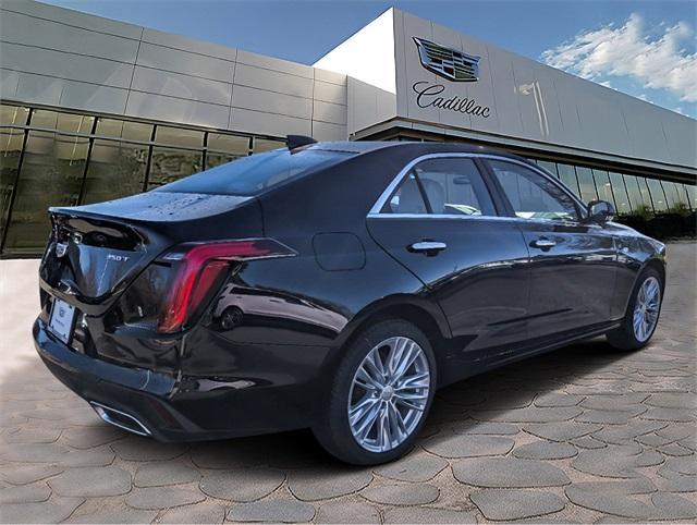 new 2025 Cadillac CT4 car, priced at $45,239